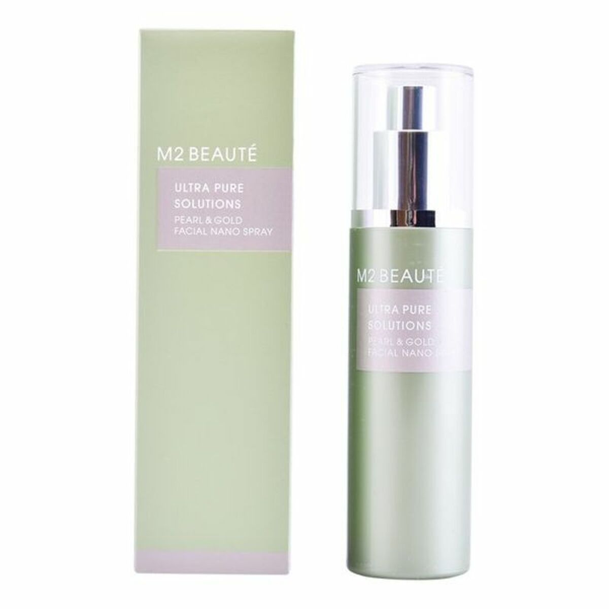 M2 Beaute Ultra Pure Pearl&Gold Facial Nano Spray