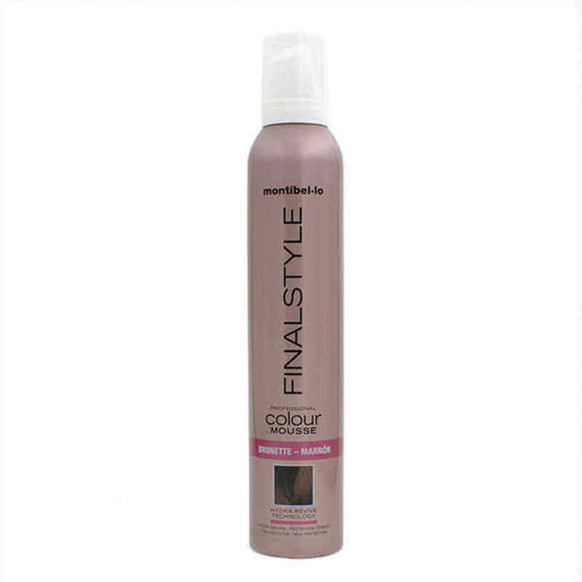 Montibello Finalstyle Colour Mousse Brown