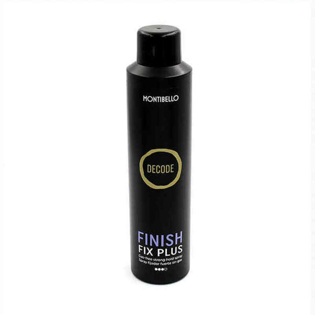 Montibello Decode Finish - Fix Plus - Spray Fijador Fuerte S