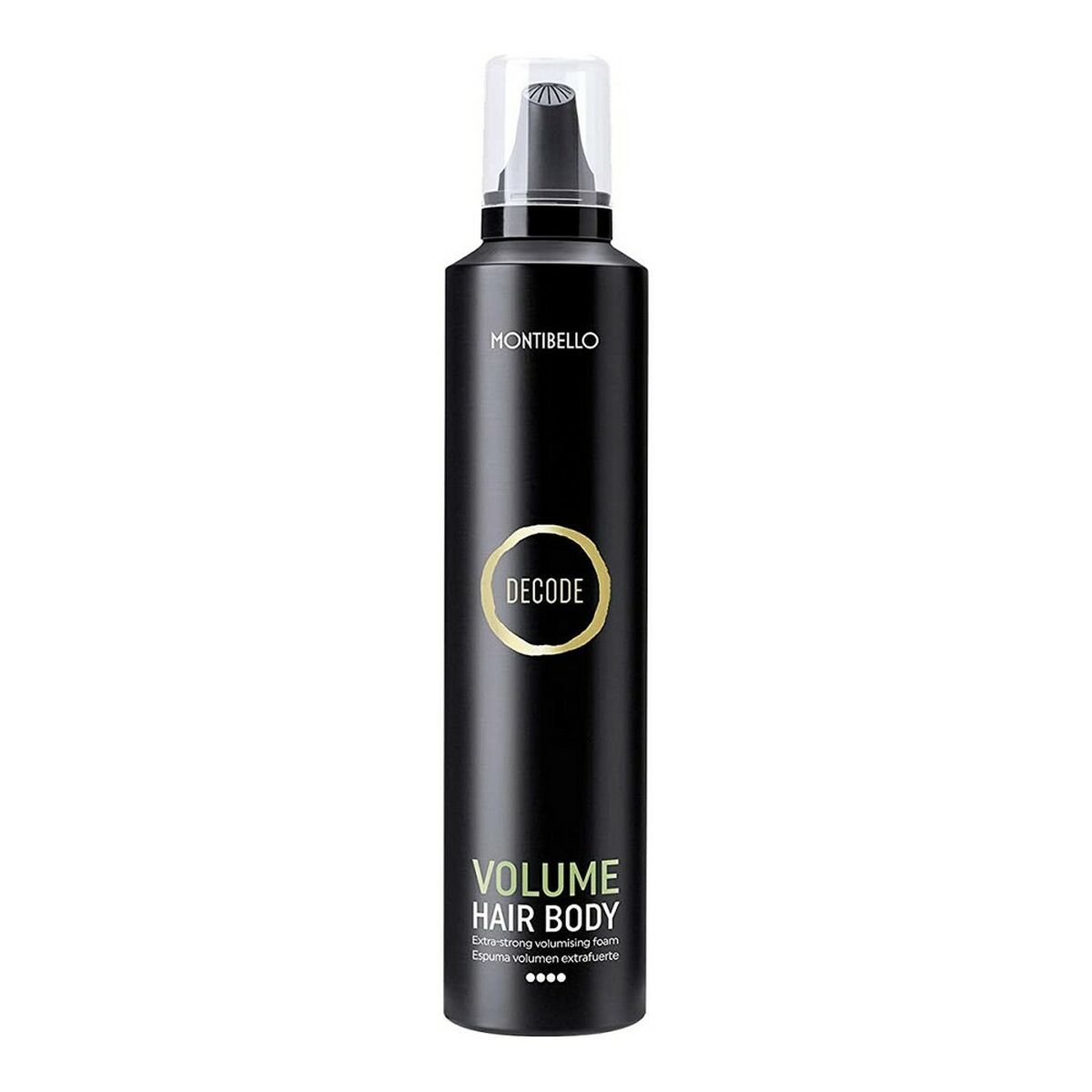 Montibello Decode Volume -Hair Body - Espuma Volumen Extrafu