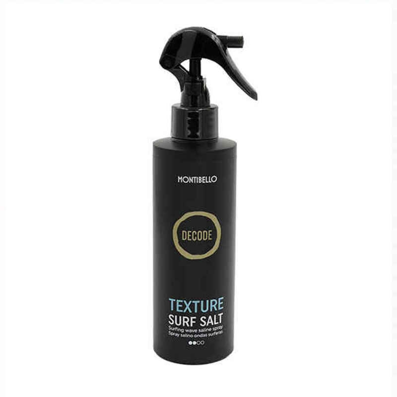 Montibello Decode Texture - Sulf Salt - Spray Salido Ondas S