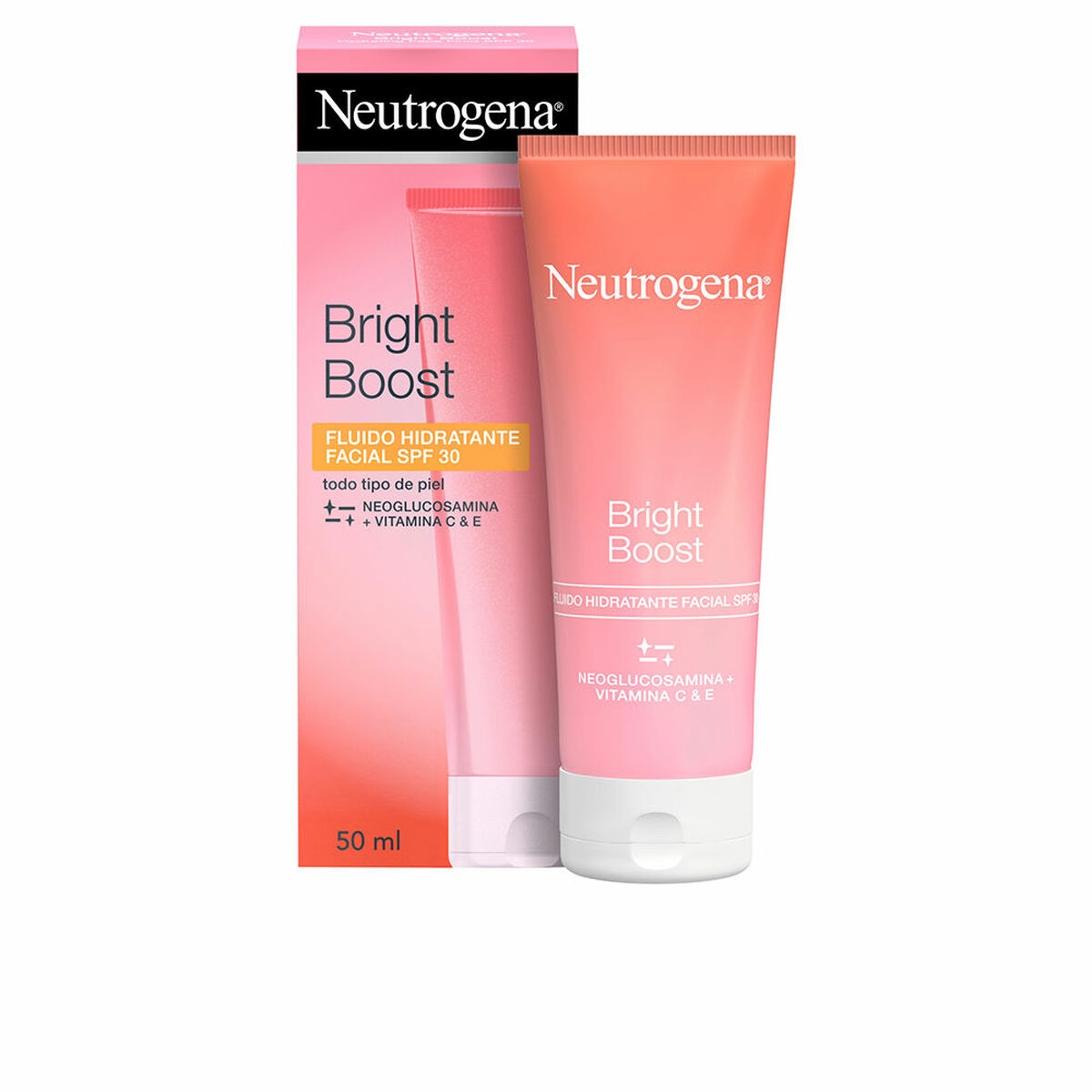 Neutrogena Bright Boost Gel Cream 30 Spf