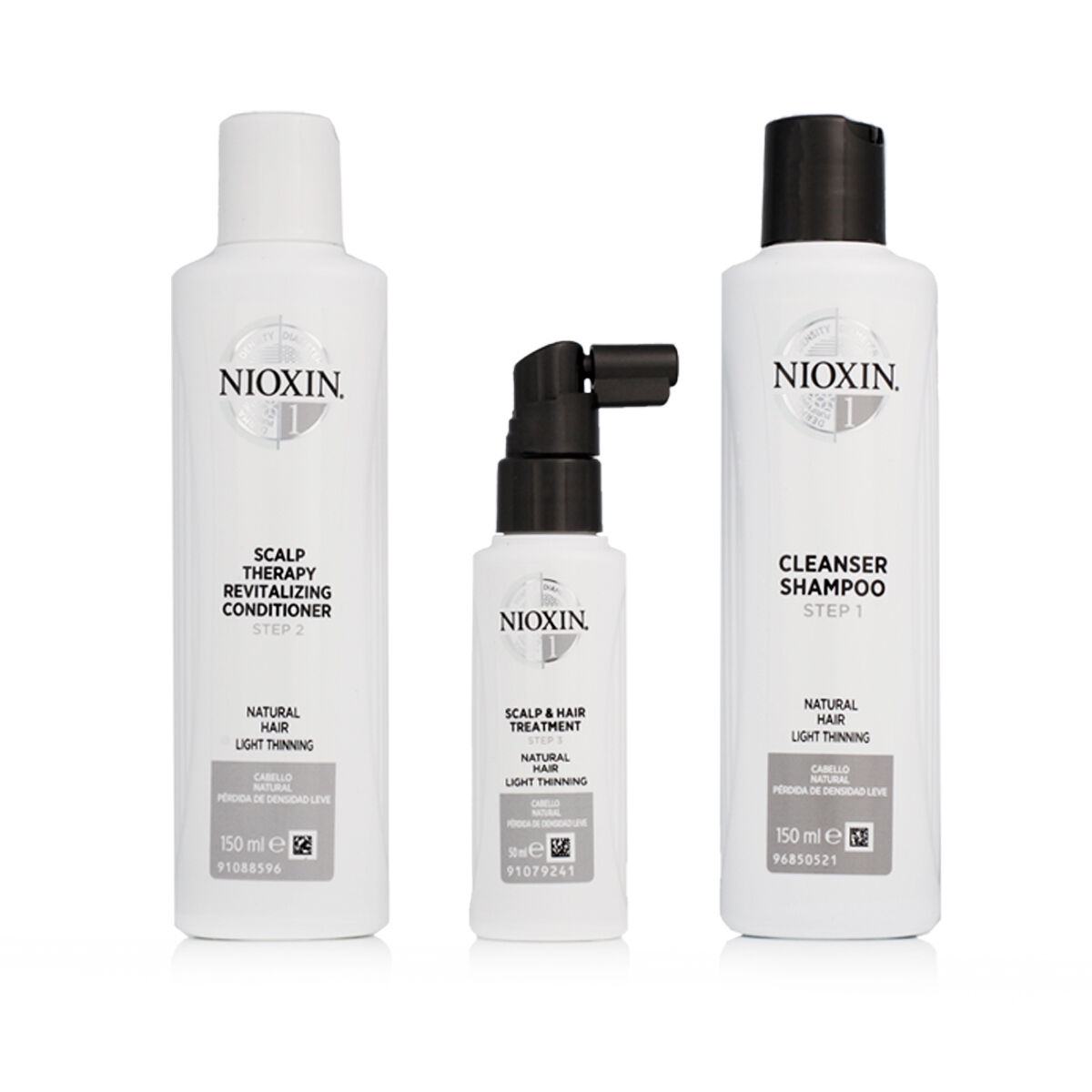 Nioxin Trial Kit 1 Set