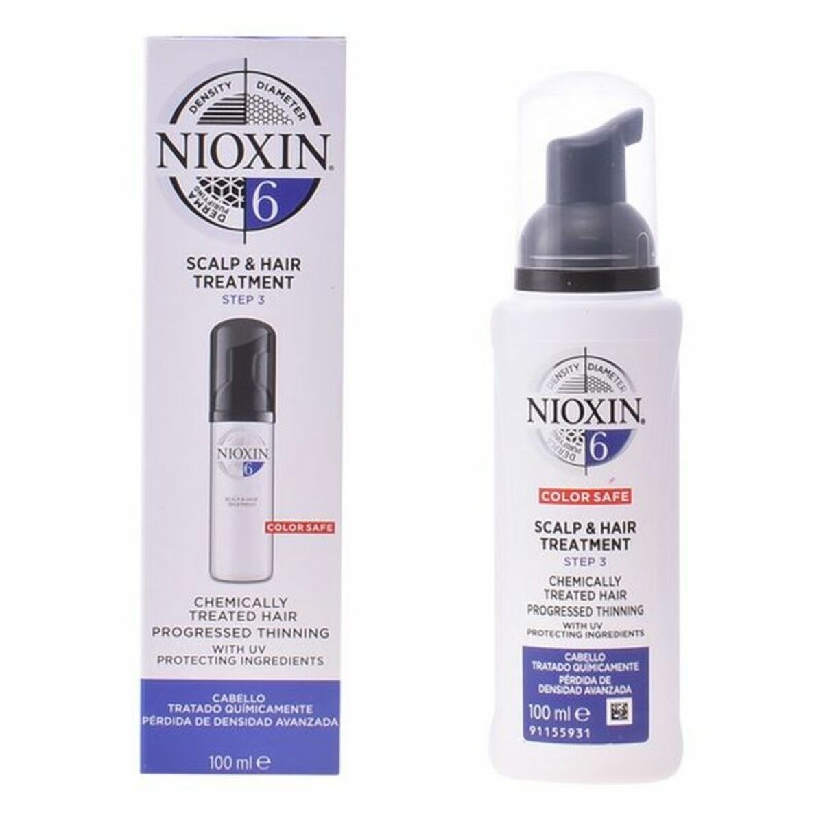 Nioxin Thinning 6 Scalp Treatment