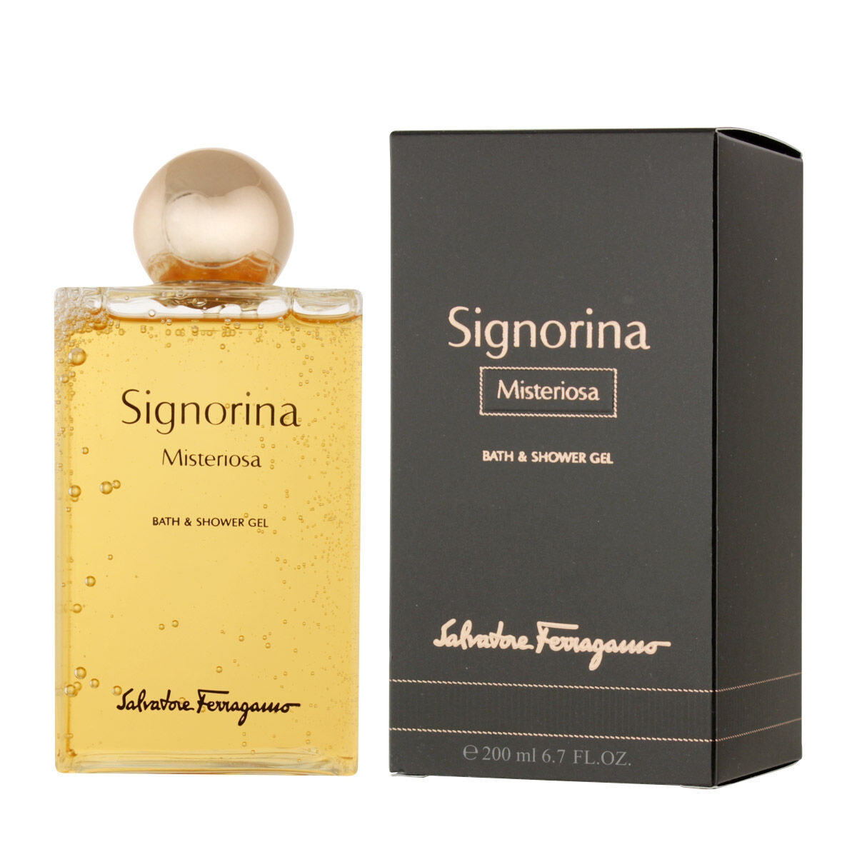 Salvatore Ferragamo Signorina Misteriosa Sower Gel Woman 200