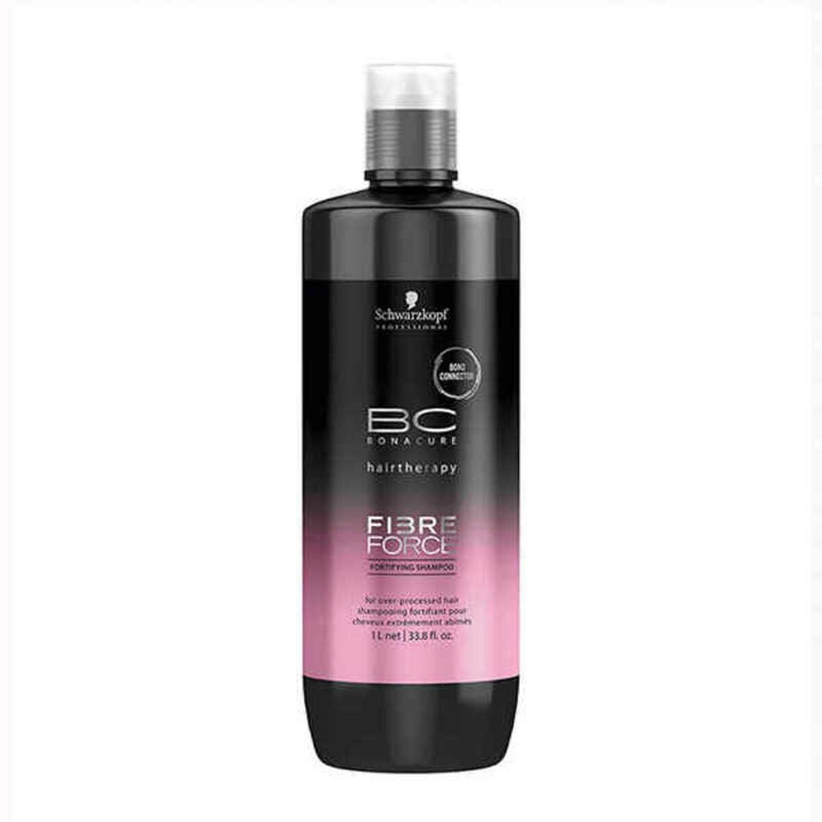 Schwarzkopf Bc Fibreforce champú 1L