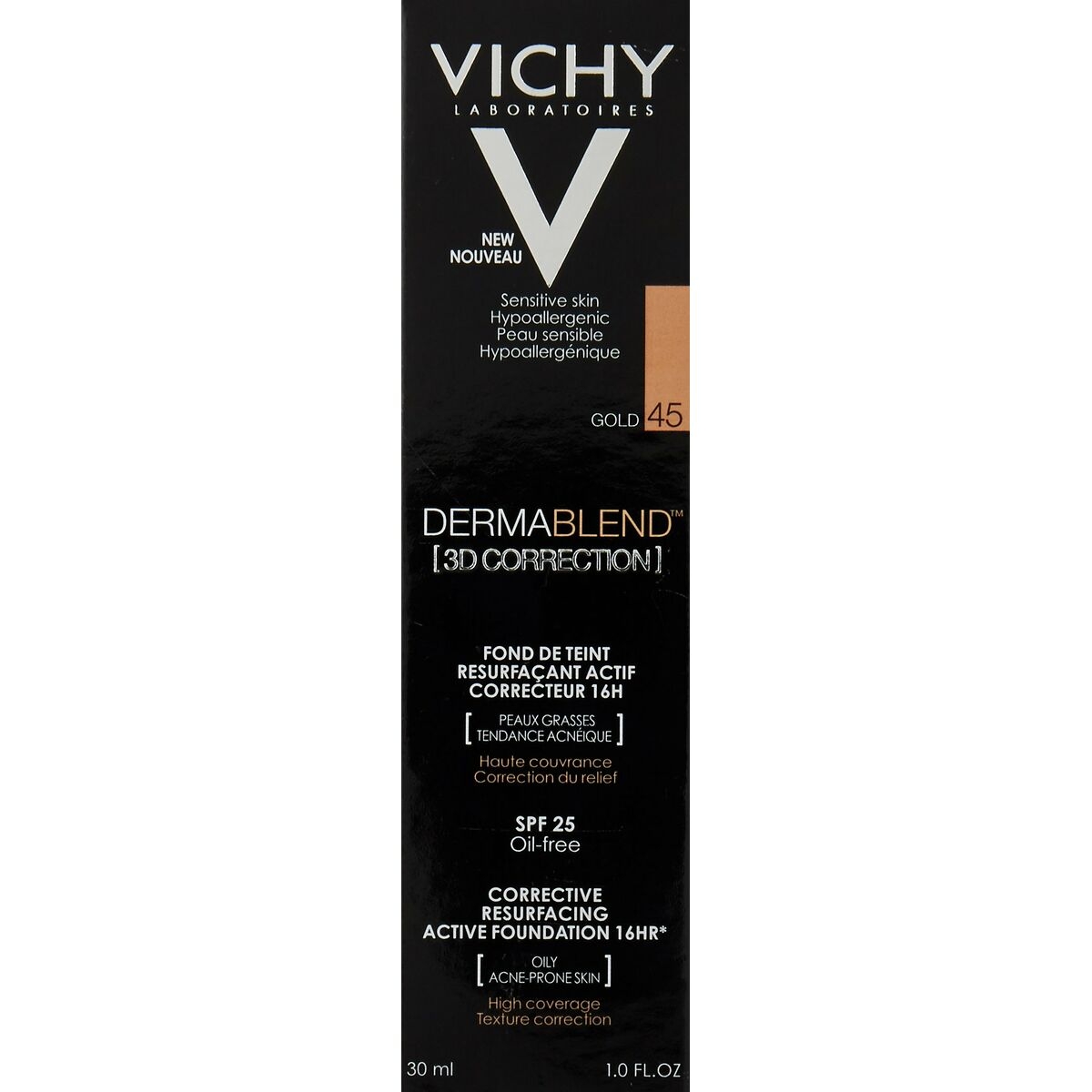 Vichy Dermablend 3D Make-Up 45 - Gold