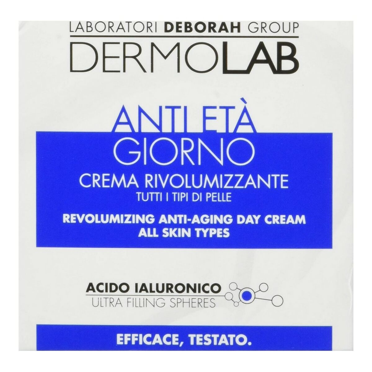 CREMA ANTIEDAD REVOLUMIZANTE DEBORAH VISODERMOETARIV