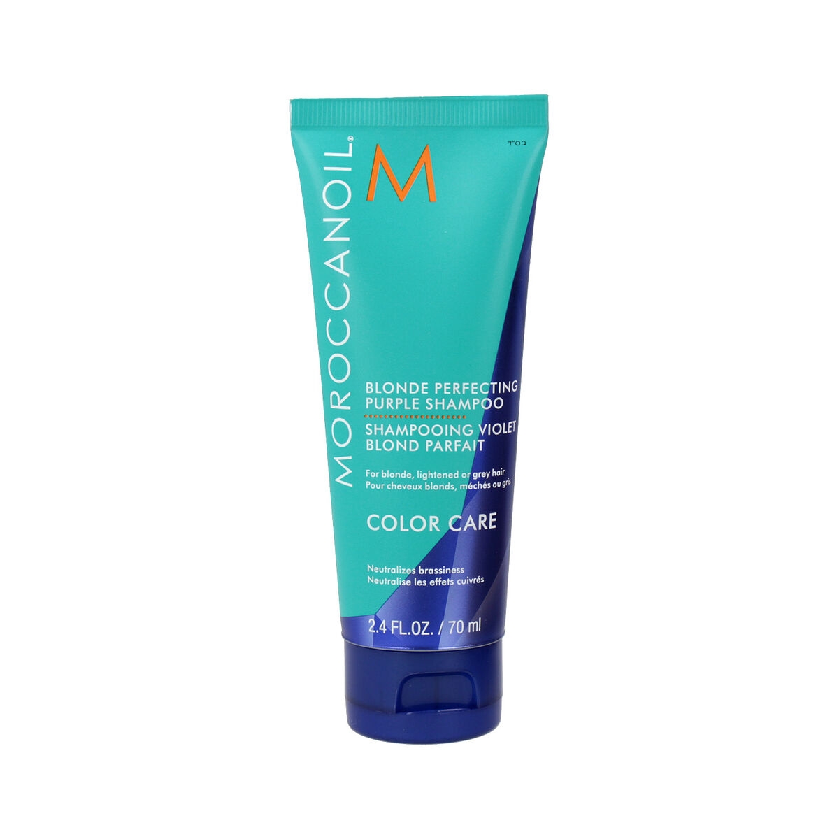 CHAMPU MOROCCANOIL COLOR CARE BLONDE PERFECTING PURPLE