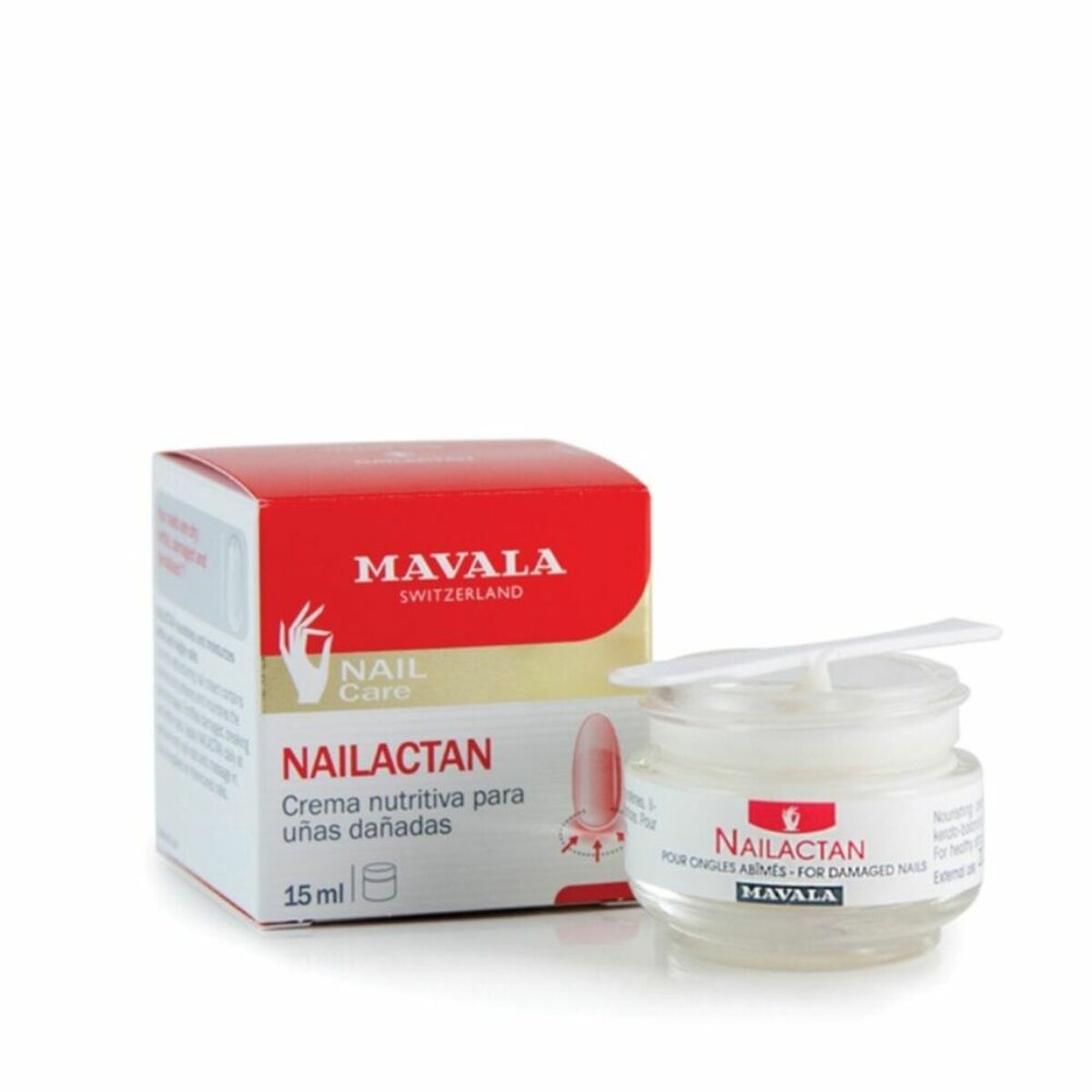 CREMA NUTRITIVA NAILACTAN MAVALA (15 ML)