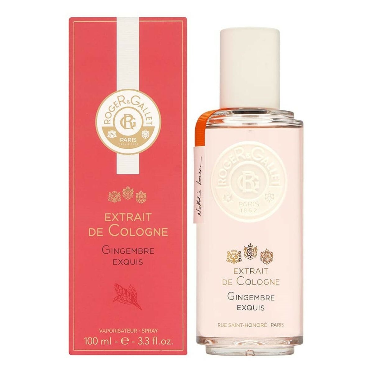 PERFUME MUJER ROGER & GALLET GINGEMBRE EXQUIS EDC (100 ML)