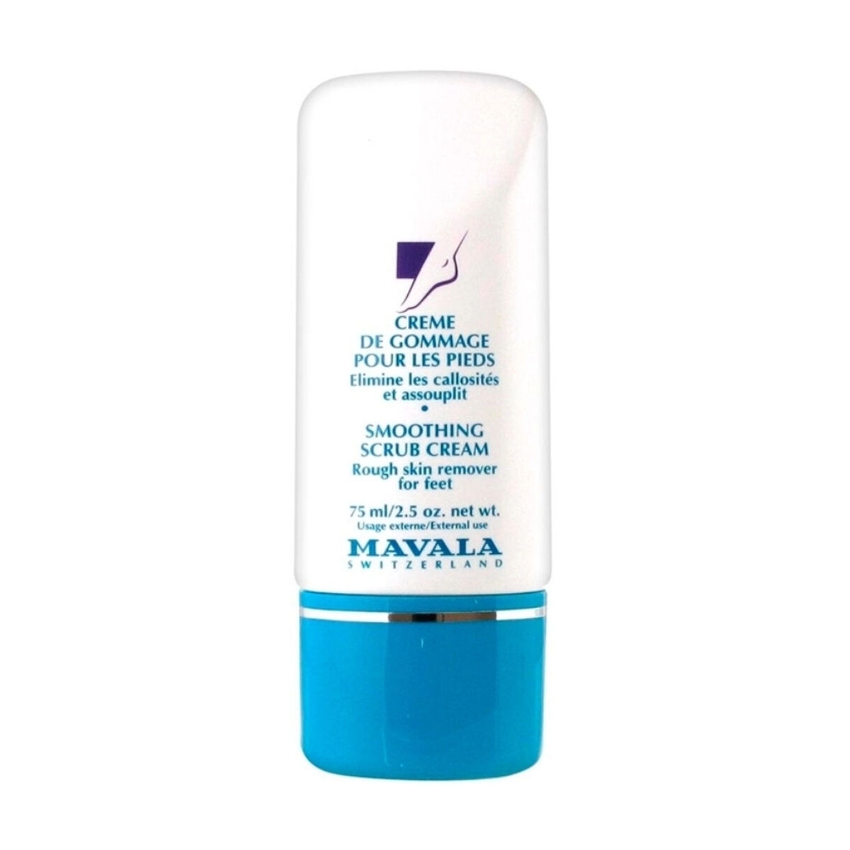 CREMA EXFOLIANTE MAVALA PIES