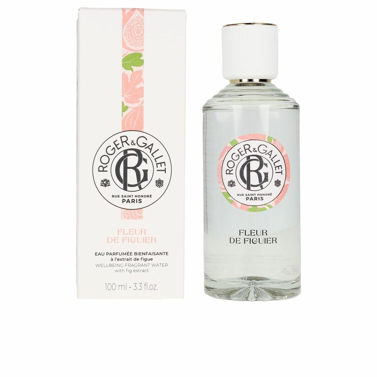 PERFUME UNISEX ROGER & GALLET FLEUR DE FIGUIER EDT (100 ML)