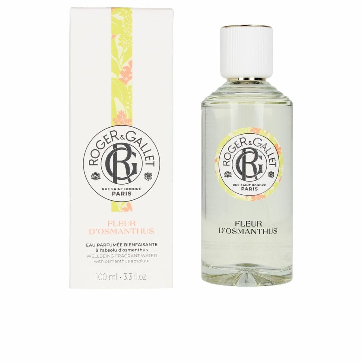 PERFUME UNISEX ROGER & GALLET FLEUR DOSMANTHUS EDT (100 ML)