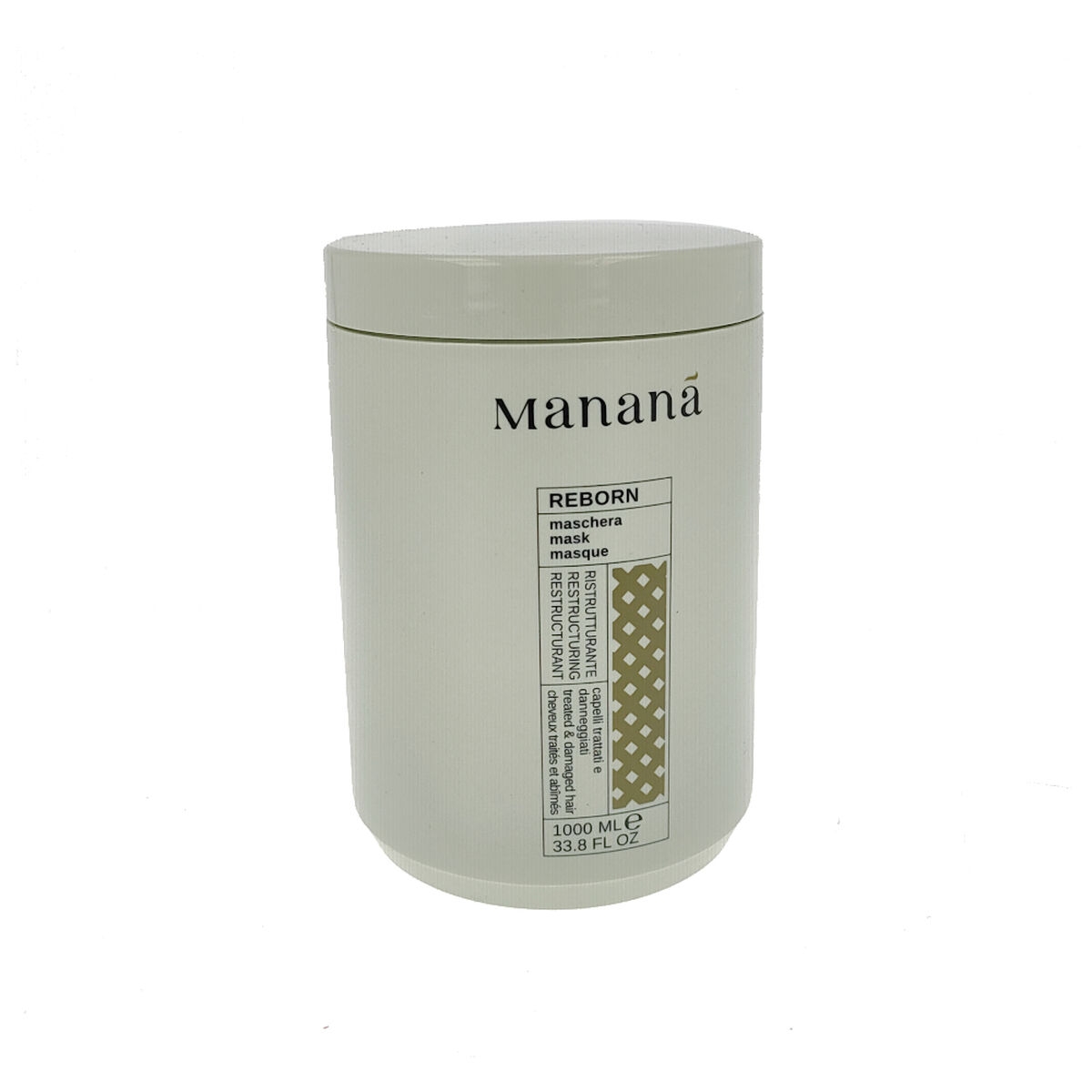 MASCARILLA CAPILAR MANANA REBORN 1 L