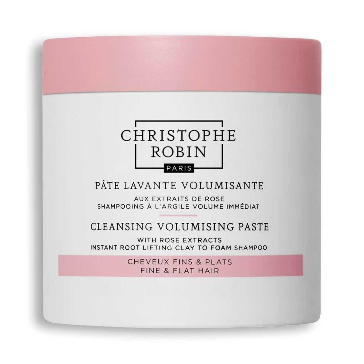 LOCION CAPILAR CHRISTOPHE ROBIN CLEANSING VOLUMISING PASTE (