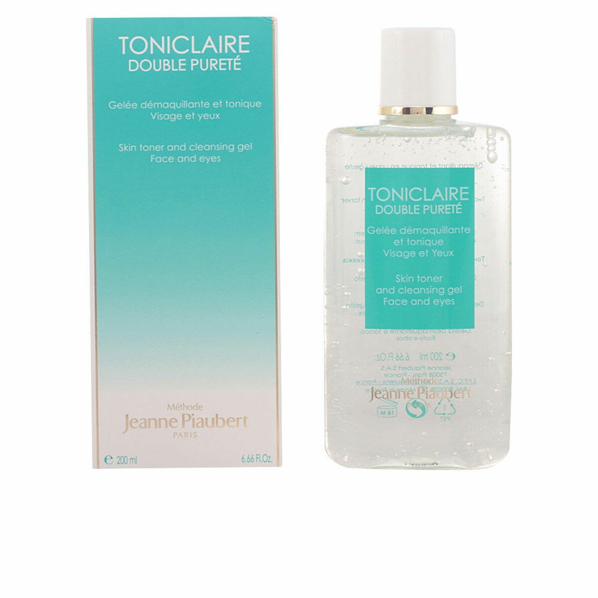 GEL DESMAQUILLANTE FACIAL TONICLAIRE JEANNE PIAUBERT TONICLA