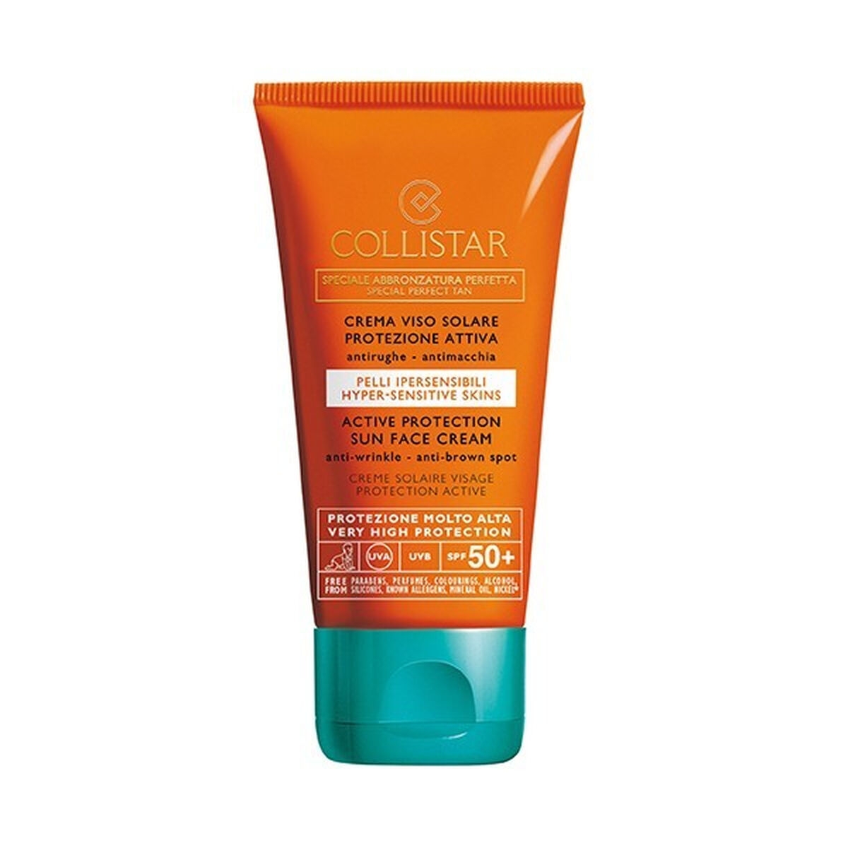 CREMA ANTIMANCHAS SOLARES COLLISTAR CREMA SOLAR SPF 50+