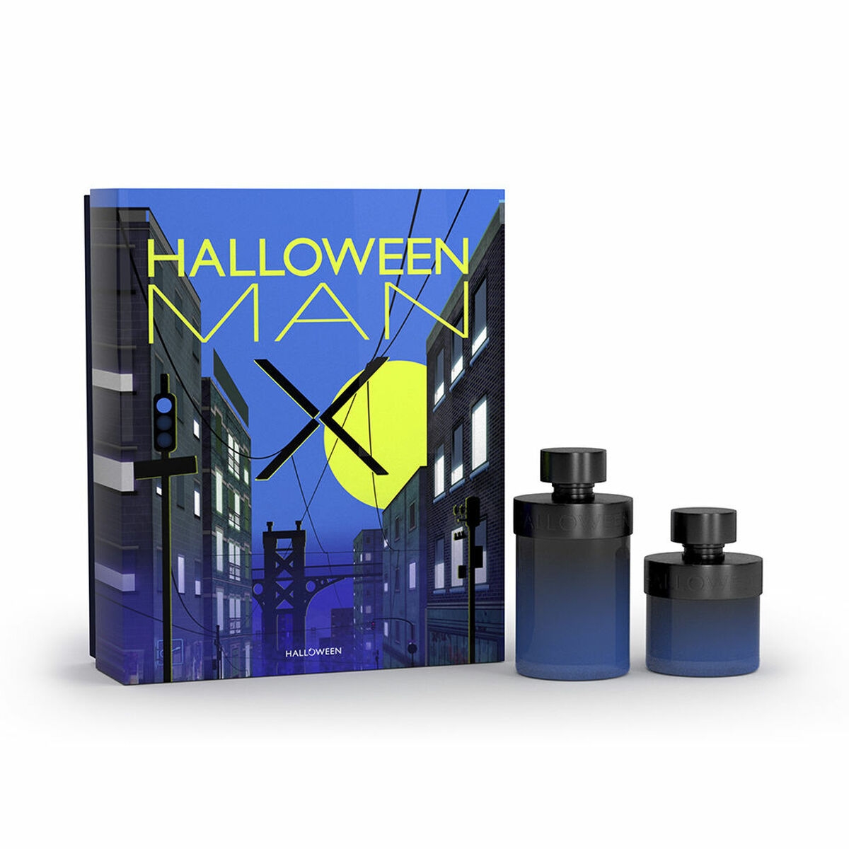 J DEL POZO HALLOWEEN MAN X XMAS SET - EDT 125 ML + EDT