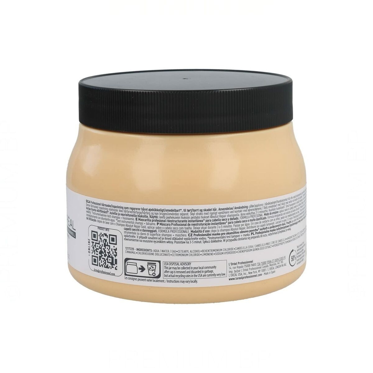 ABSOLUT REPAIR GOLD MASCARILLA