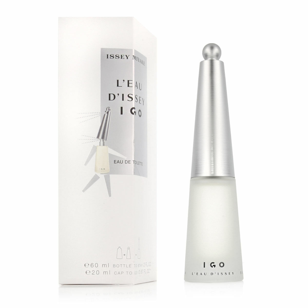 LEAU DISSEY IGO EAU DE TOILETTE VAPORIZADOR