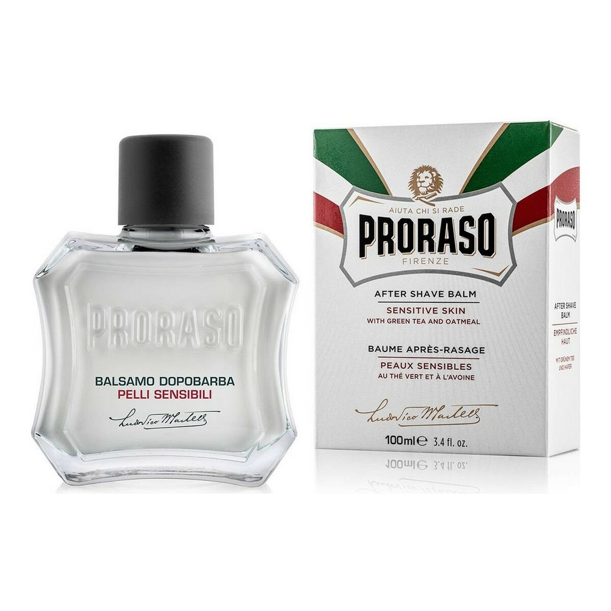 PELLI SENSIBLI AFTER SHAVE BA¡LSAMO SIN ALCOHOL