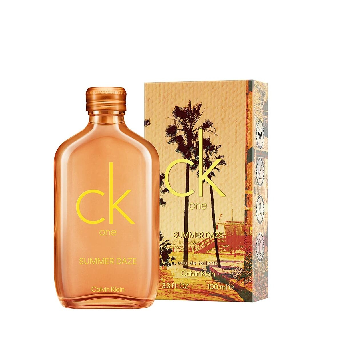 CK ONE SUMMER DAZE 2022 LIMITED EDITION EDT VAPO