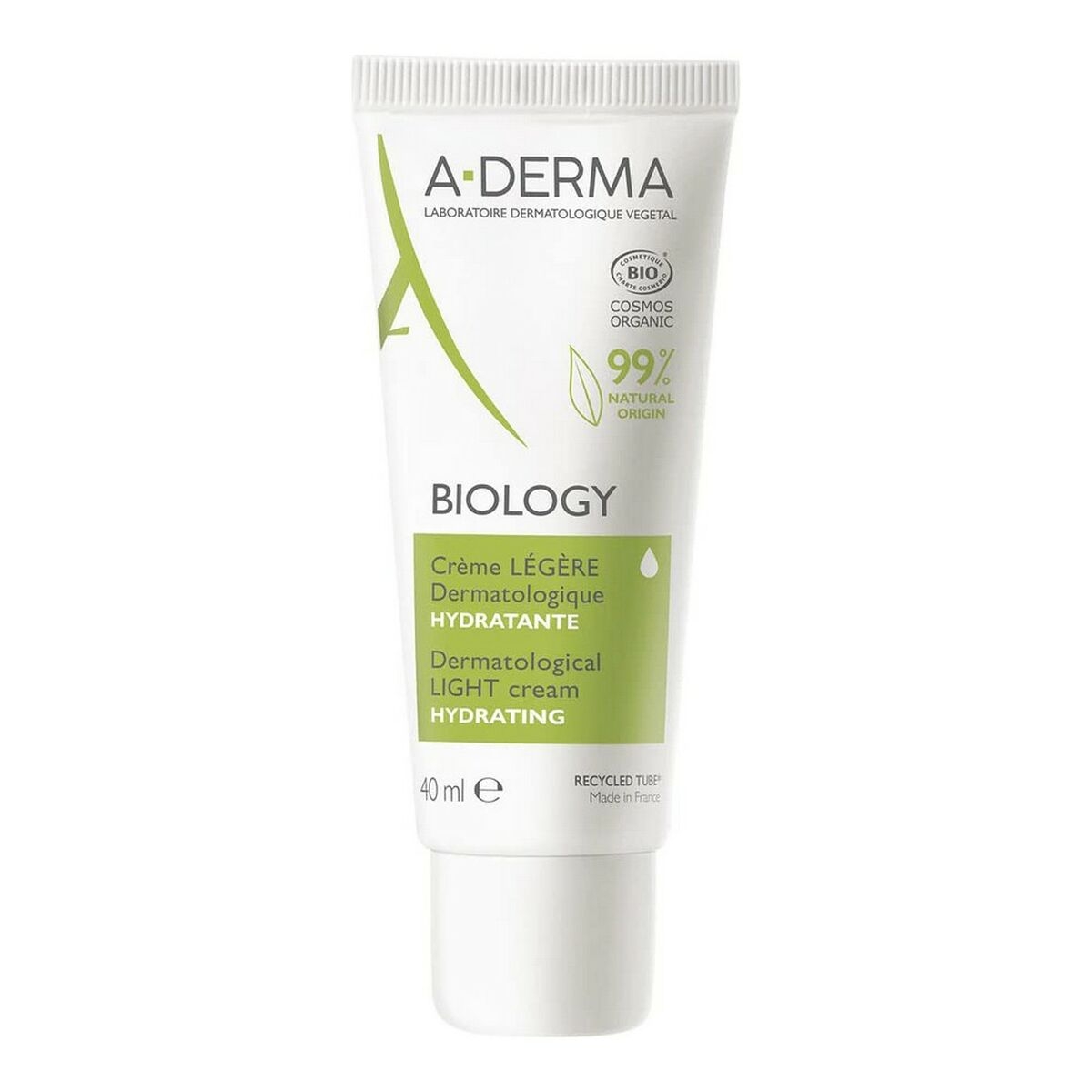 A-DERMA BIOLOGY LIGHT MOISTURISING CREAM