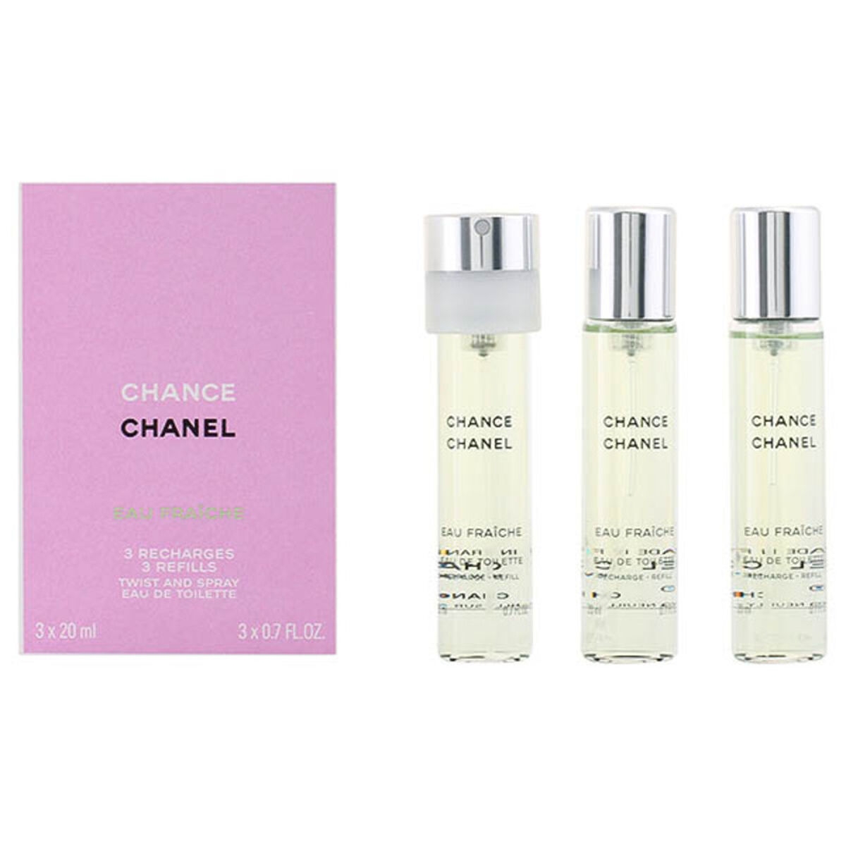 CHANCE EAU FRAICHE EAU DE TOILETTE VAPORIZADOR TWIST & SPRAY