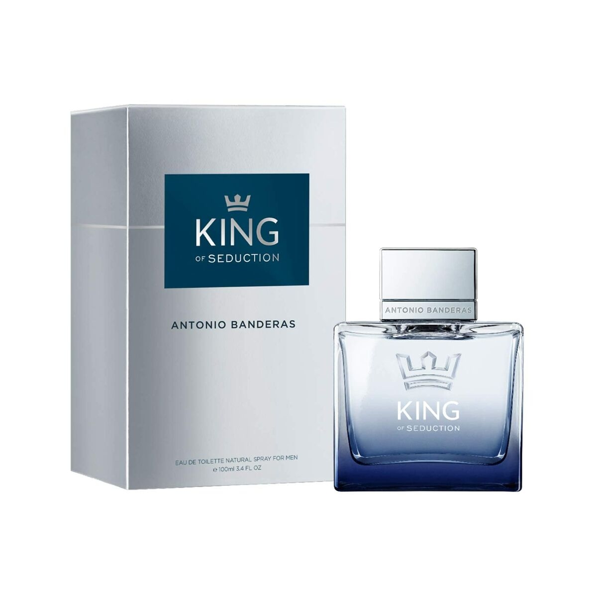 KING OF SEDUCTION EAU DE TOILETTE VAPORIZADOR