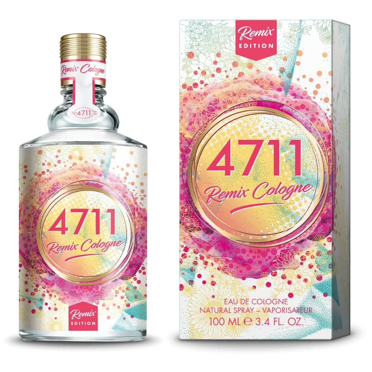 4711 REMIX COLOGNE NEROLI EAU DE COLOGNE VAPORIZADOR