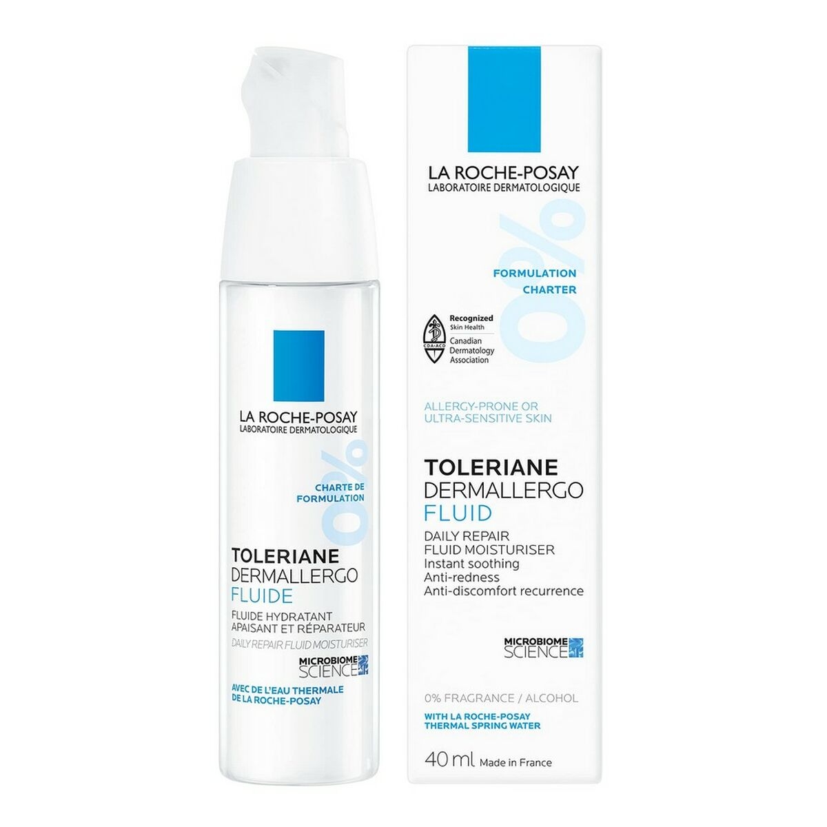 LA ROCHE POSAY TOLERIANE DERMALL. FLUID