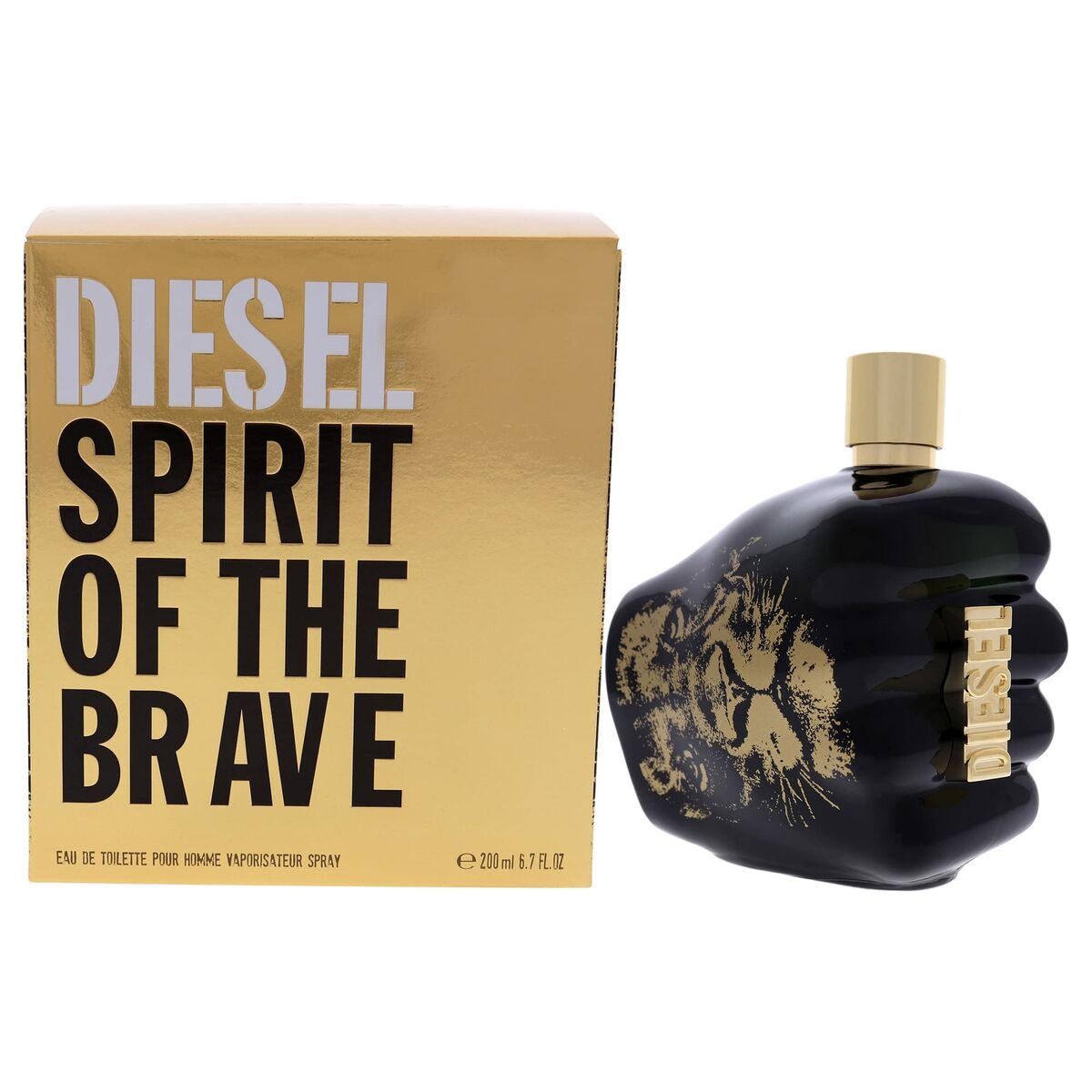 DIESEL SPIRIT OF THE BRAVE 200 ML VAPO