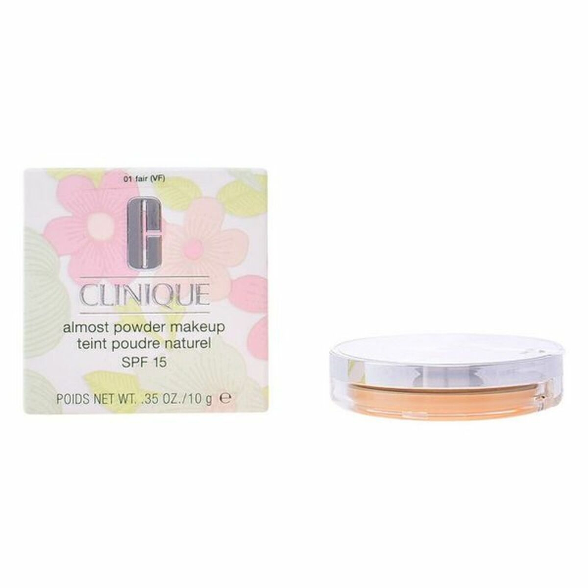 CLINIQUE ALMOST POWDER MAKEUP DEEP