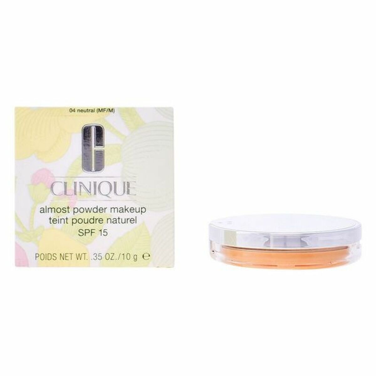 CLINIQUE ALMOS POWDER MAKEUP SPF15 MAQUILLAJE 06 ALMOST DEEP