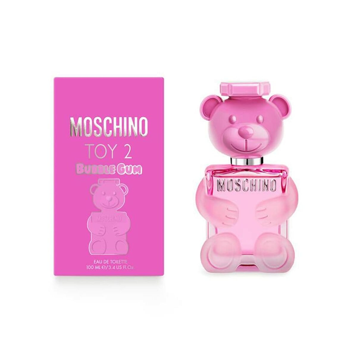 MOSCHINO TOY 2 BUBBLE GUM ET 100 VAP