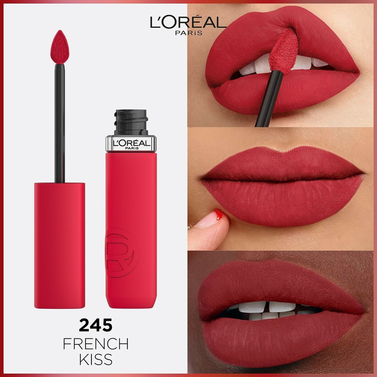 LOREAL LABIAL INFALIBLE MATTE RESIST 245