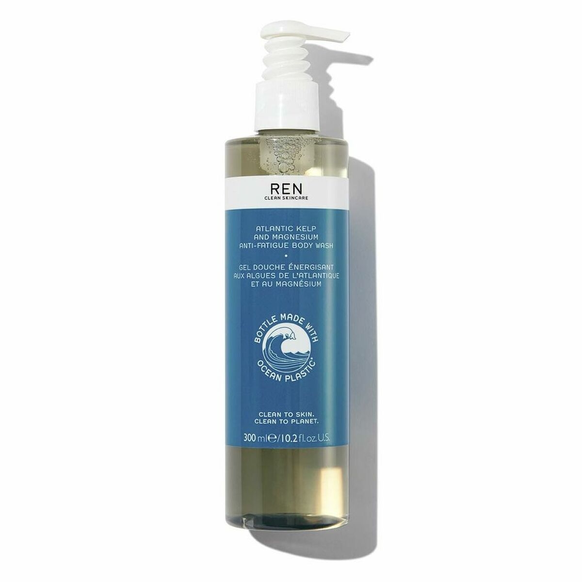 REN ATLANTIC KELP & MAGNESIUM ANTI-FATIGUE BODY WASH