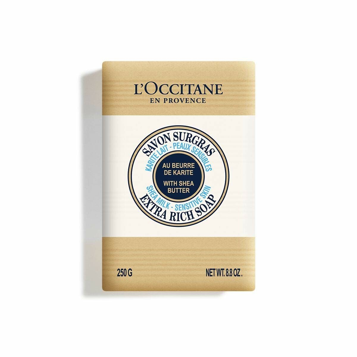 LOCCITANE SHEA MILK EXTRA RICH SOAP