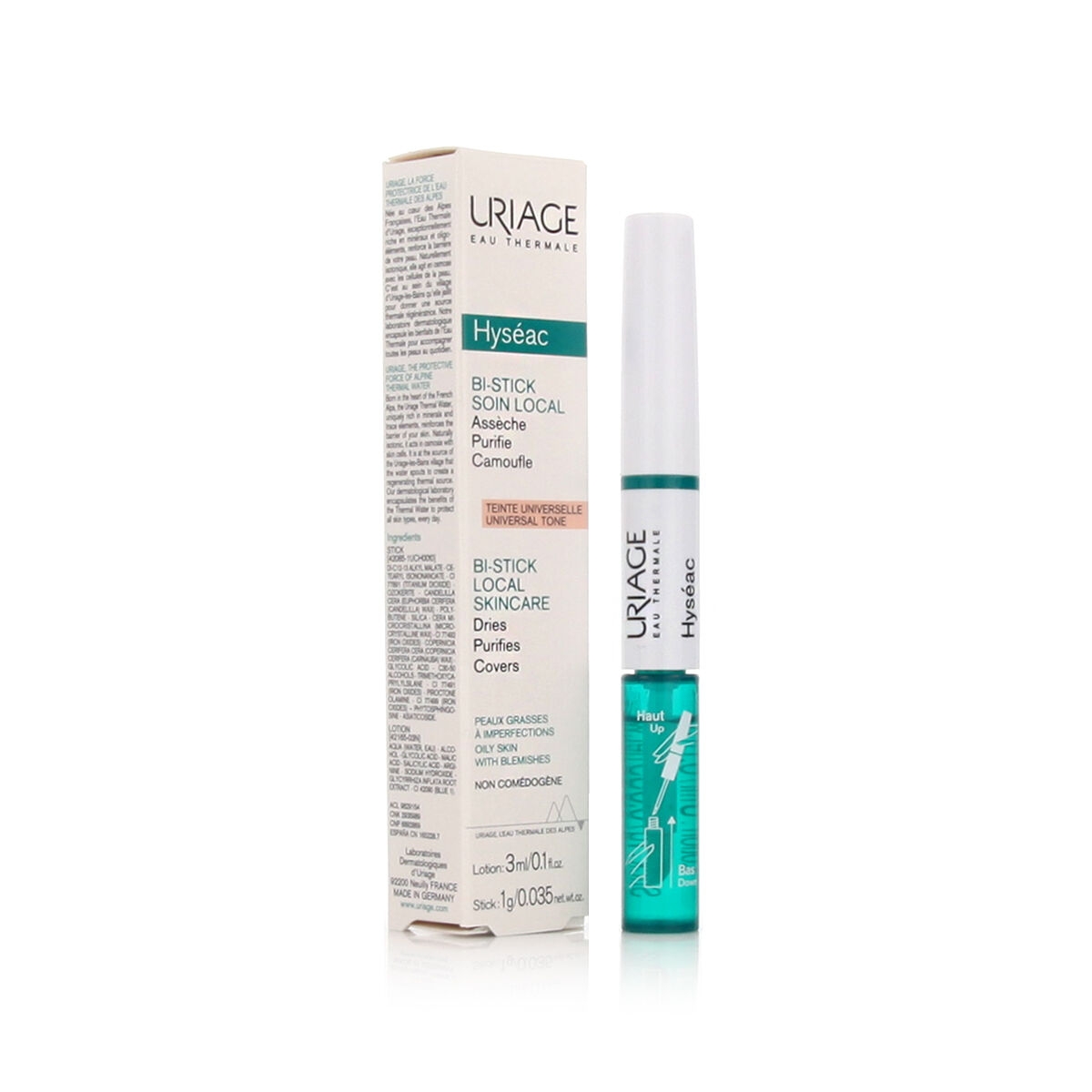 Uriage Hyseac Bi-Stick