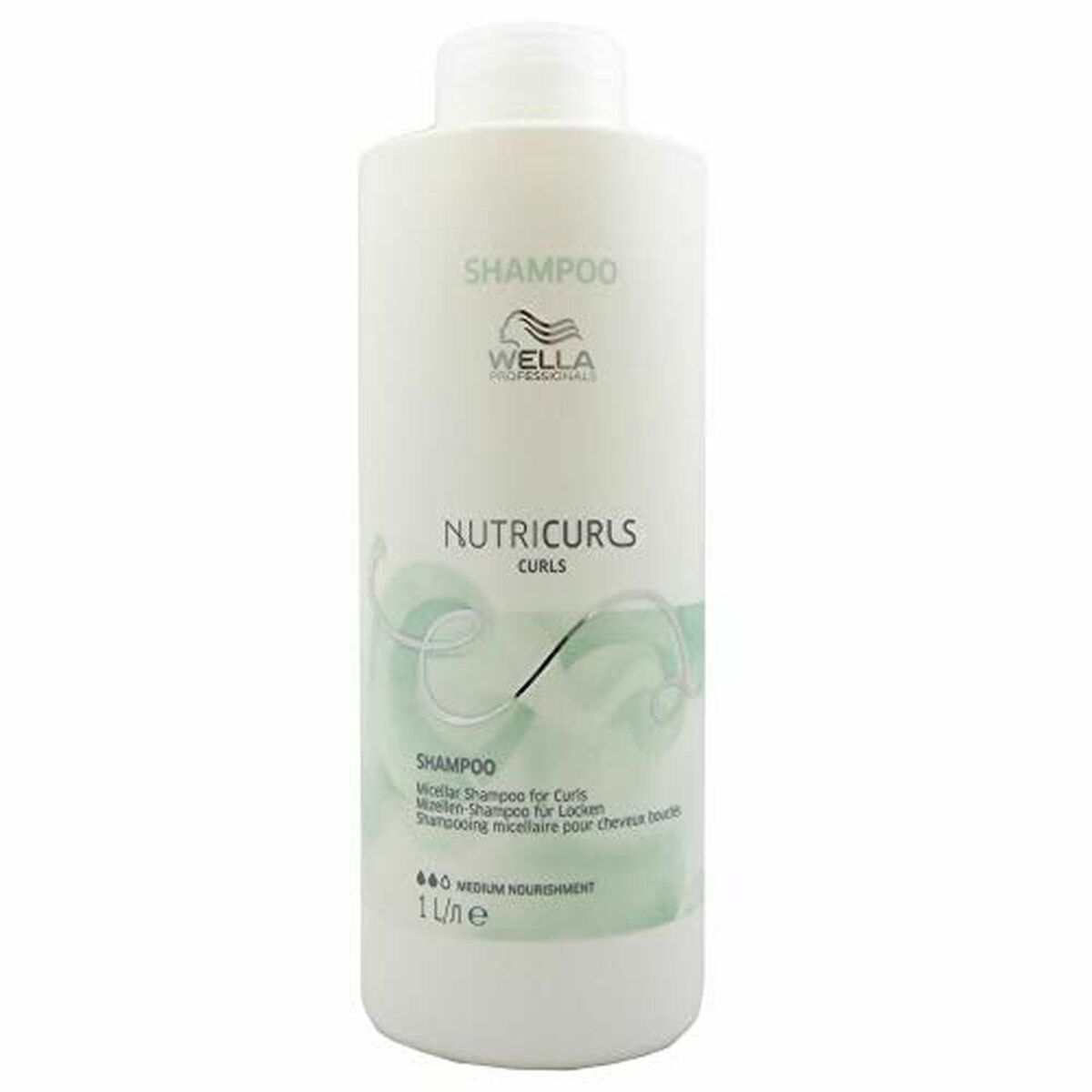 Wella Professional Nutricurls Curls champú For Curls