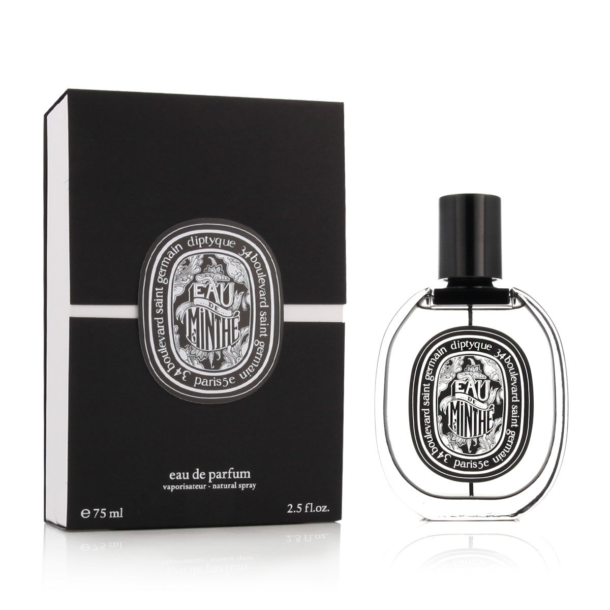 PERFUME MUJER DIPTYQUE EDP EAU DE MINTHE