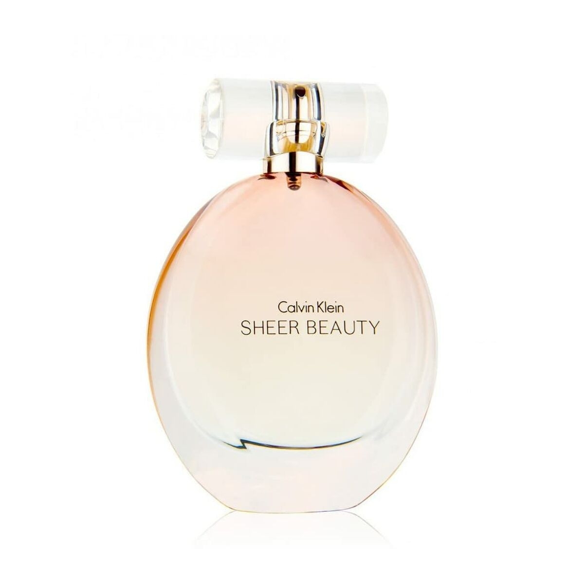 BEAUTY SHEER CALVIN KLEIN EDT 100 VAPO