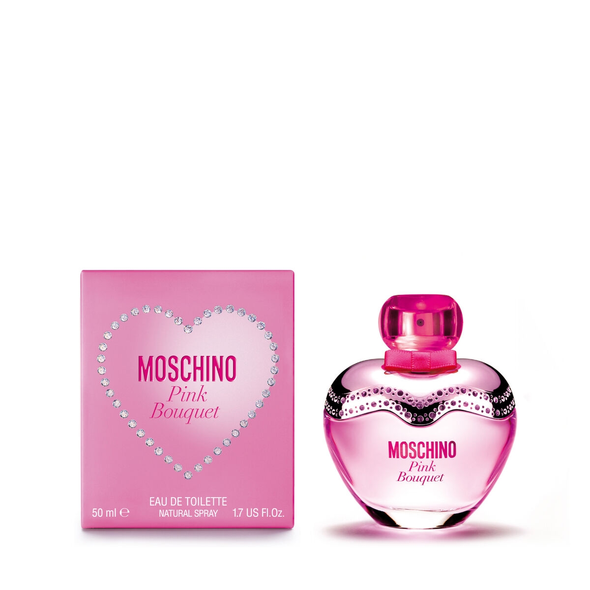 MOSCHINO PINK BOUQUET 50 ML VAP EDT