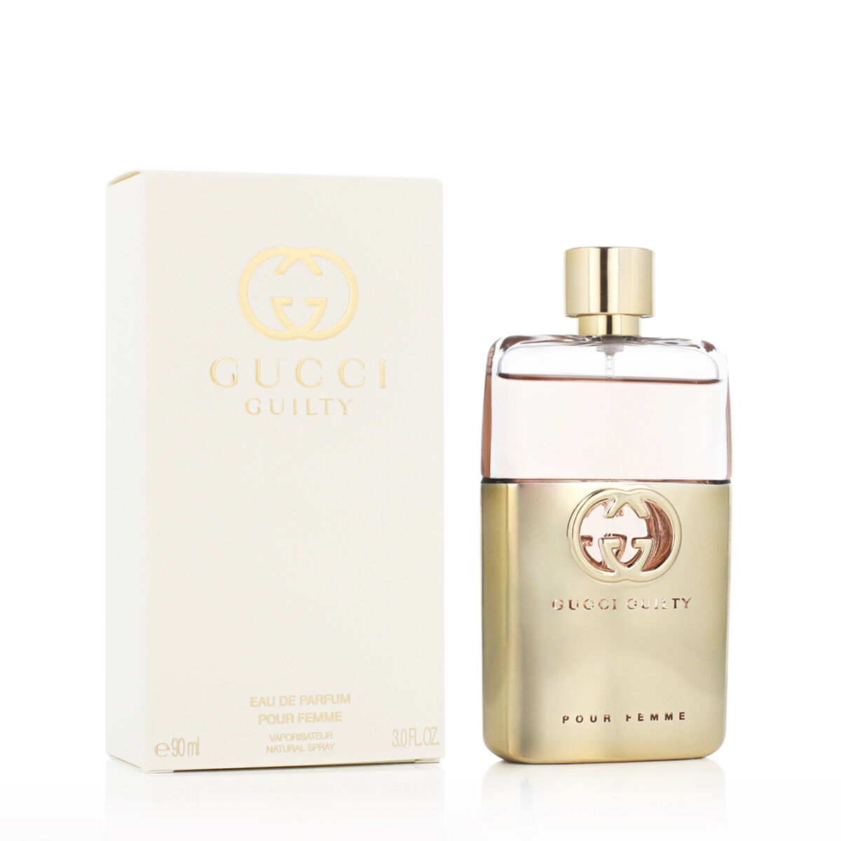 GUCCI GUILTY EAU DE PARFUM POR FEMME 90ML VAPORIZADOR