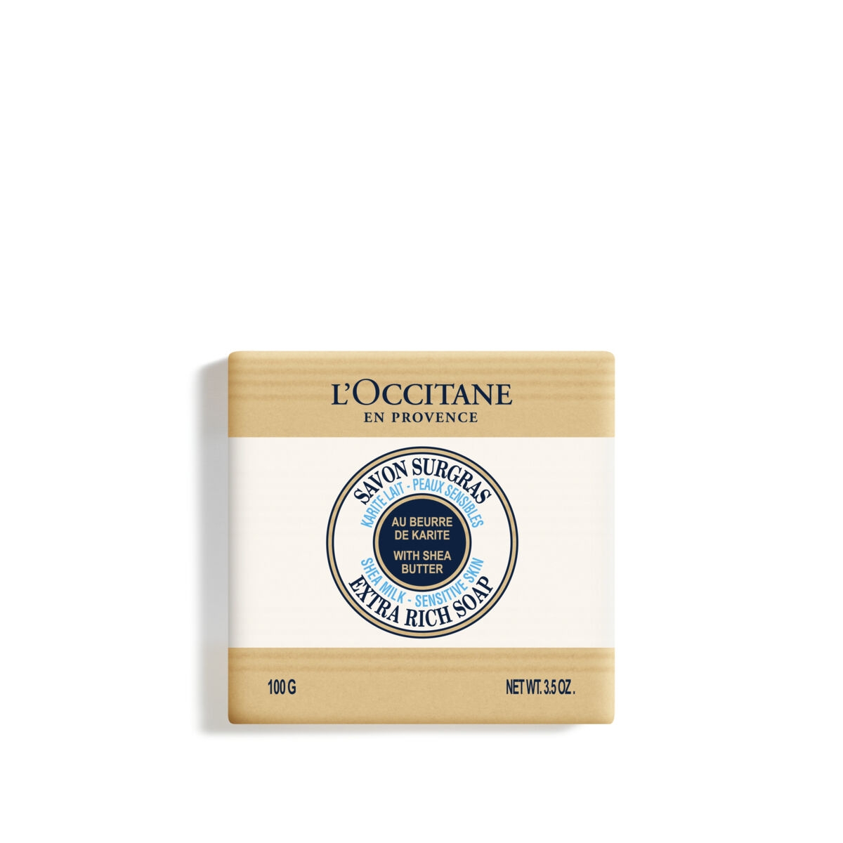 LOCC. KARITE SHEA BUT EXT RICH SOAP 100