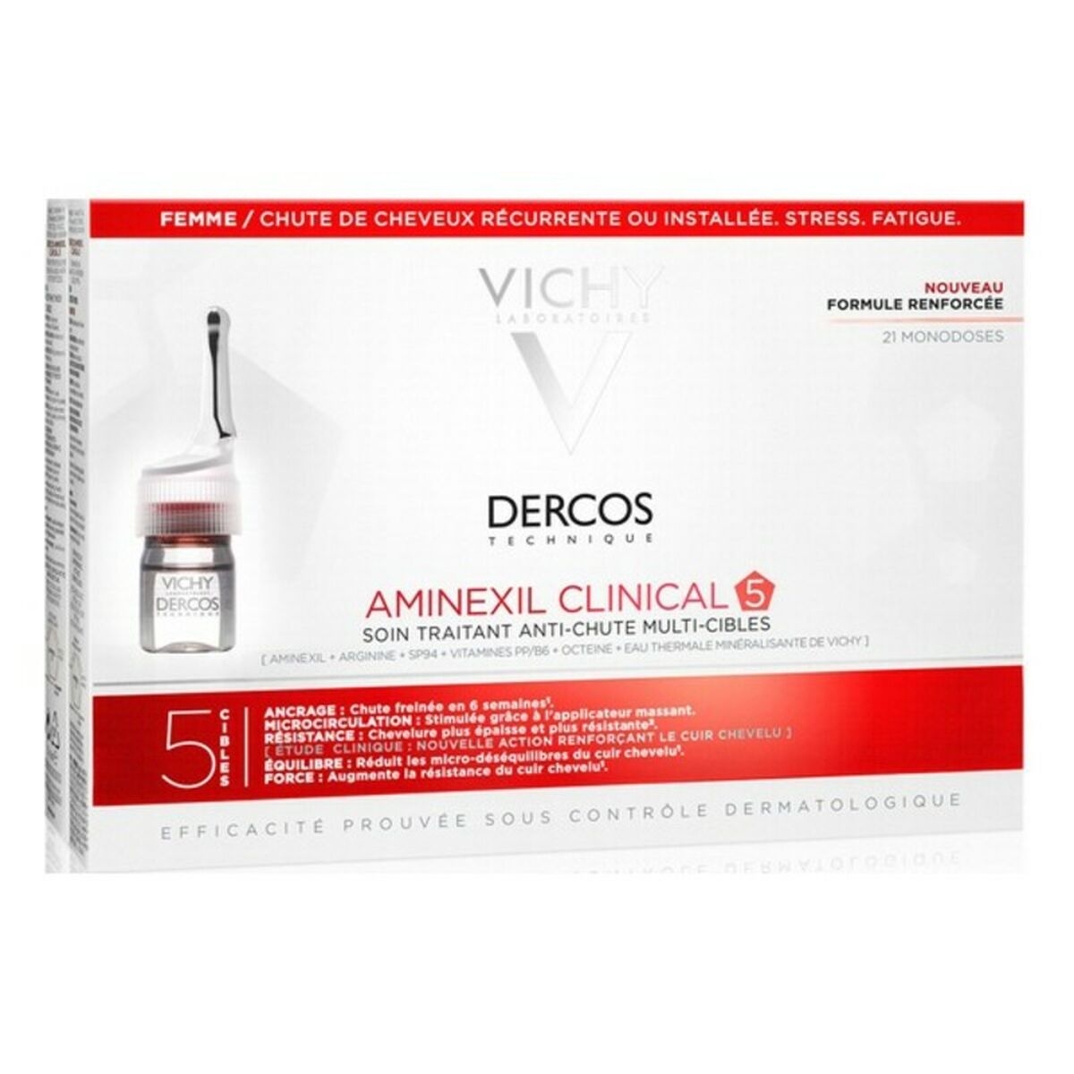 Vichy Dercos Aminexil Clinical 21X