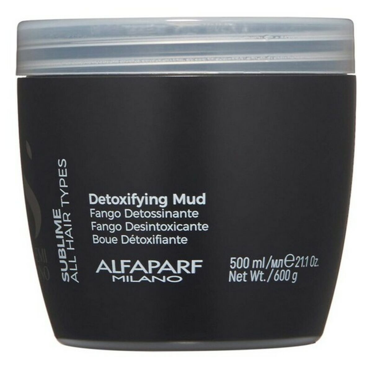 MASCARILLA SEMI DI LINO SUBLIME DETOXIFYING MUD ALFAPARF MIL